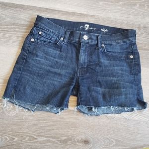 Sale! 7 For All Mankind Dojo Shorts